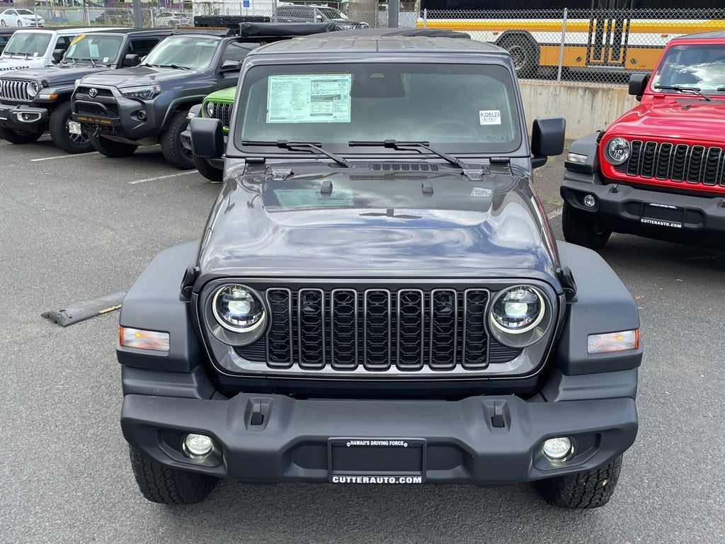 2026 Jeep Wrangler — side profile view