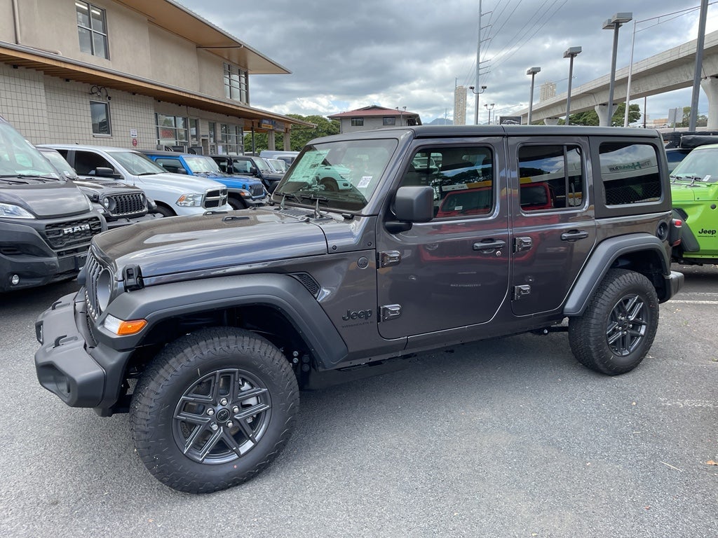 2026 Jeep Wrangler — rear three-quarter view