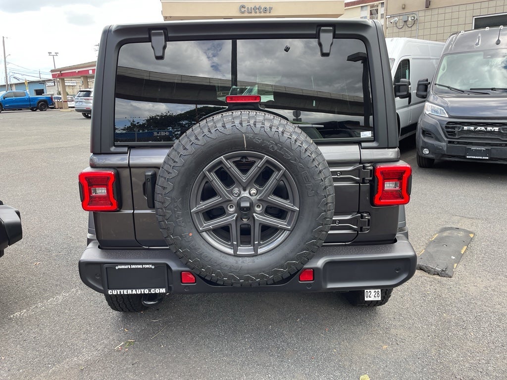 2026 Jeep Wrangler — interior view