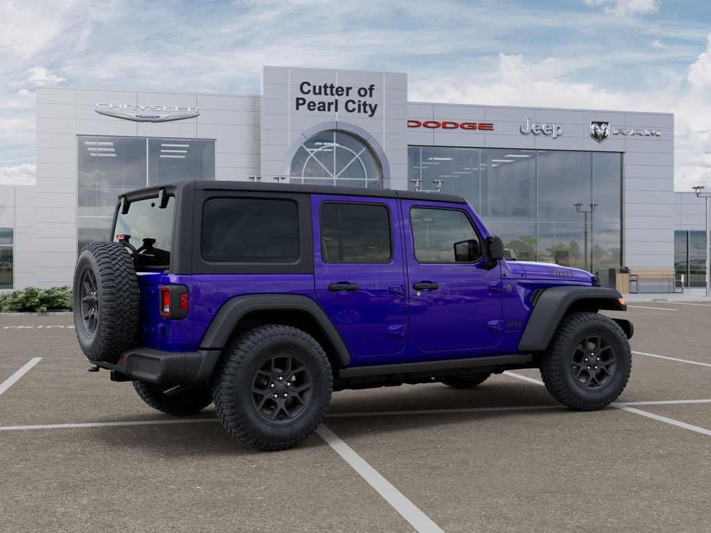 2026 Jeep Wrangler — interior view