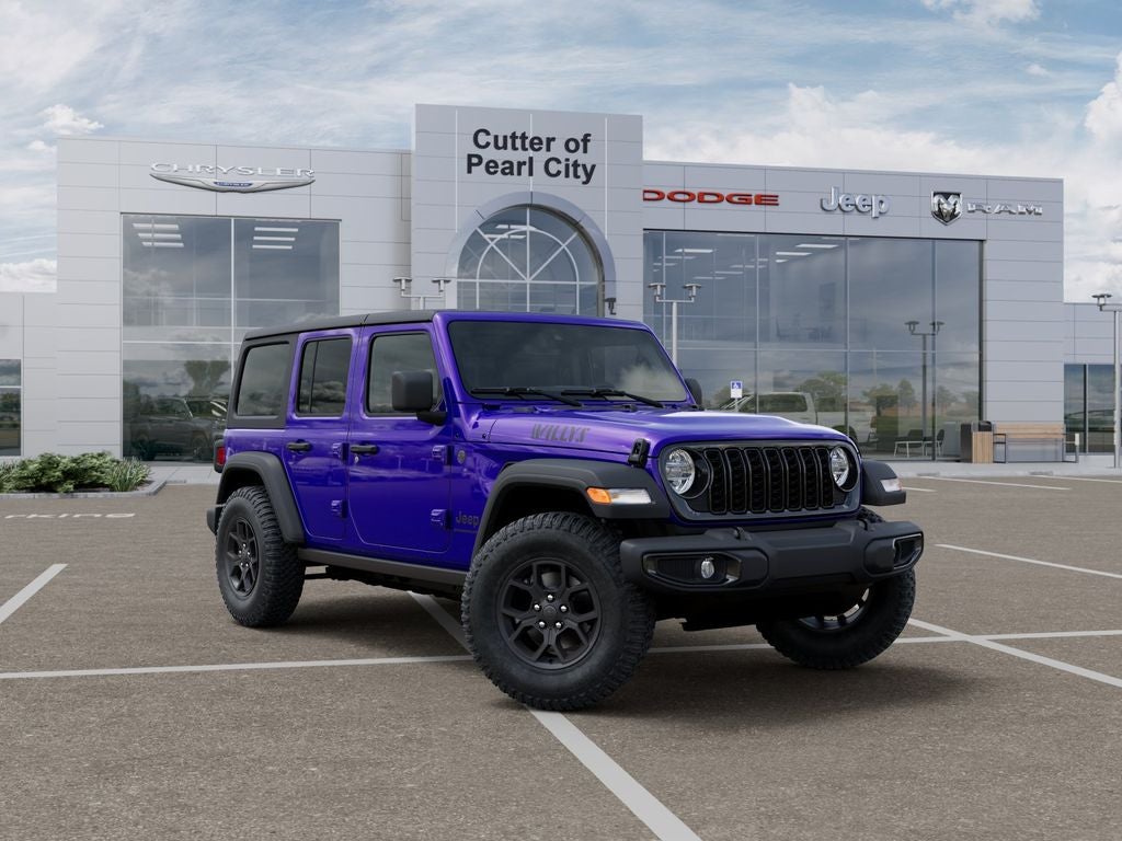2026 Jeep Wrangler — detail view