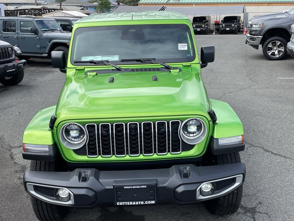 2026 Jeep Wrangler — side profile view