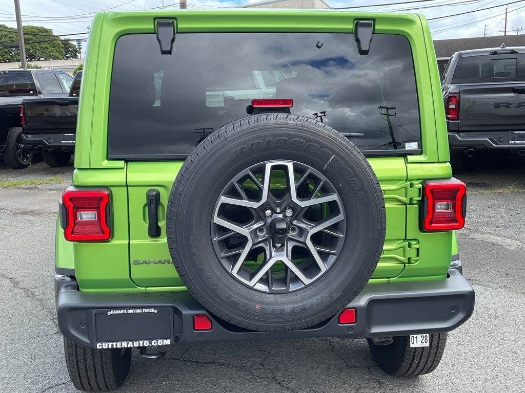 2026 Jeep Wrangler — interior view