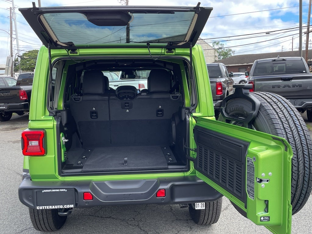 2026 Jeep Wrangler — detail view