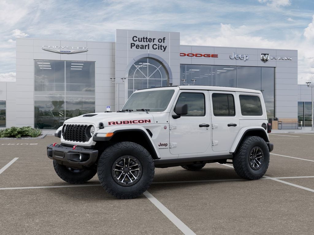 2026 Jeep Wrangler — side profile view