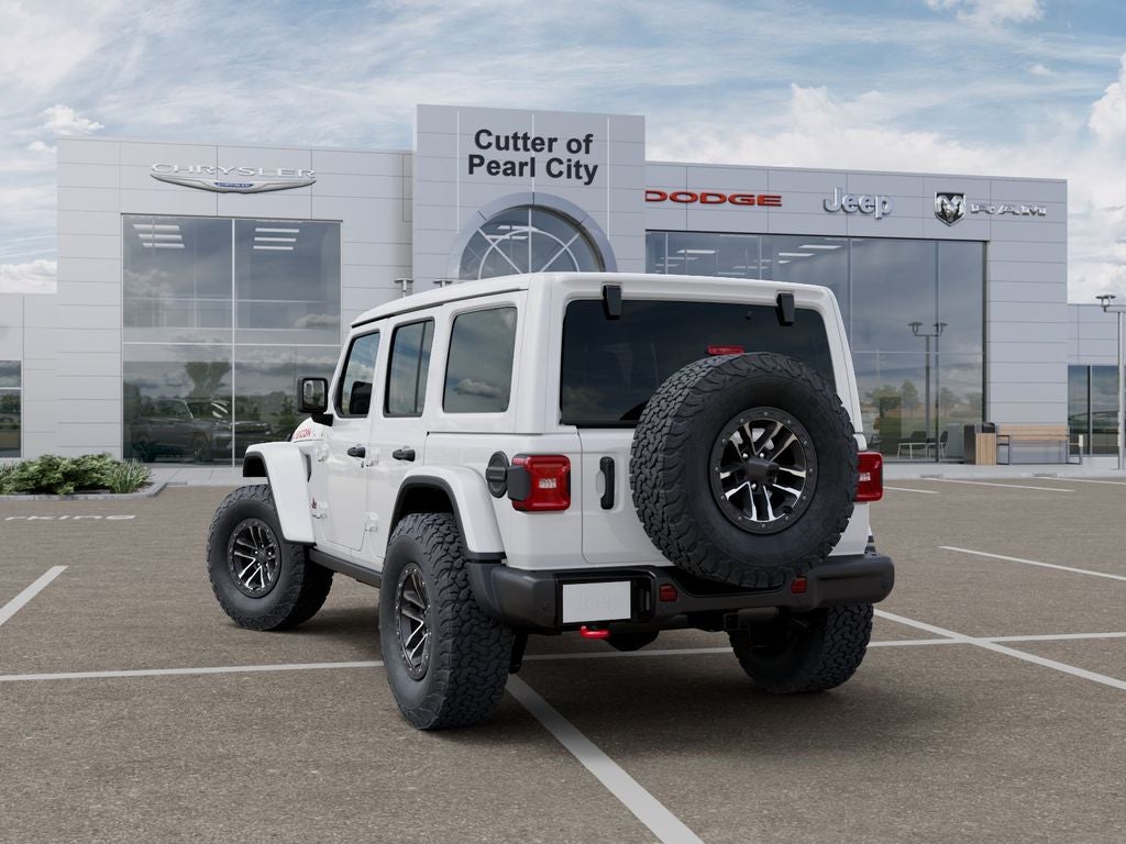 2026 Jeep Wrangler — rear three-quarter view