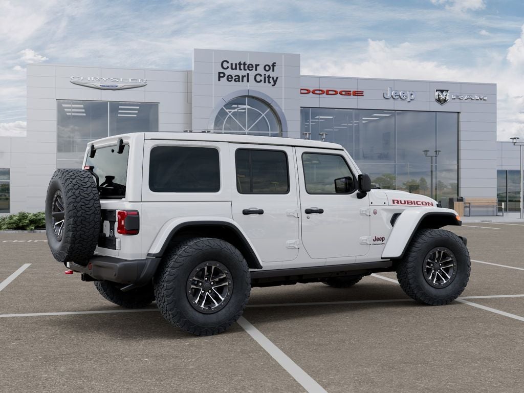2026 Jeep Wrangler — interior view