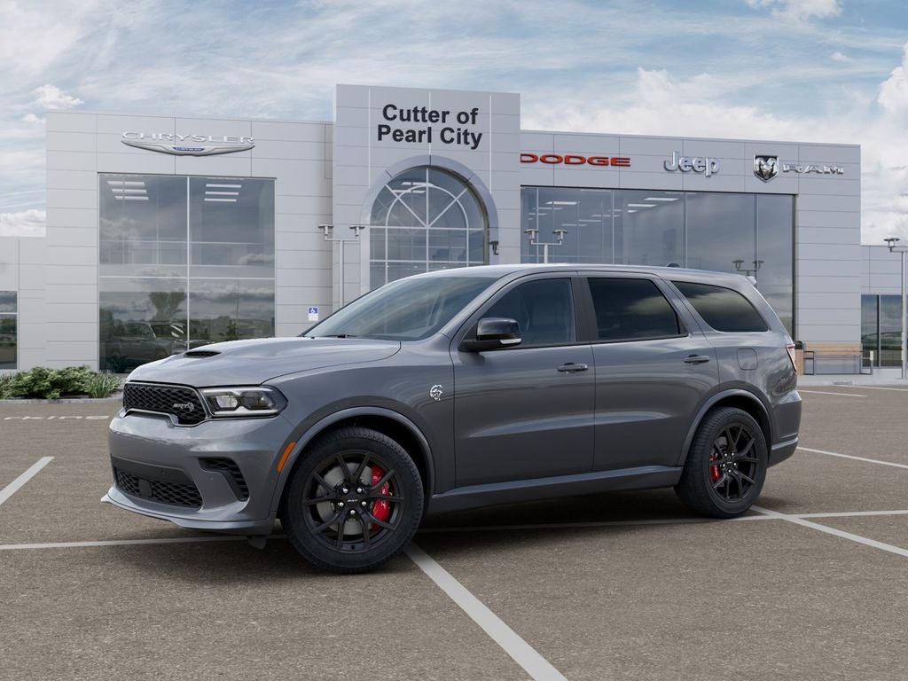 2026 Dodge Durango — side profile view