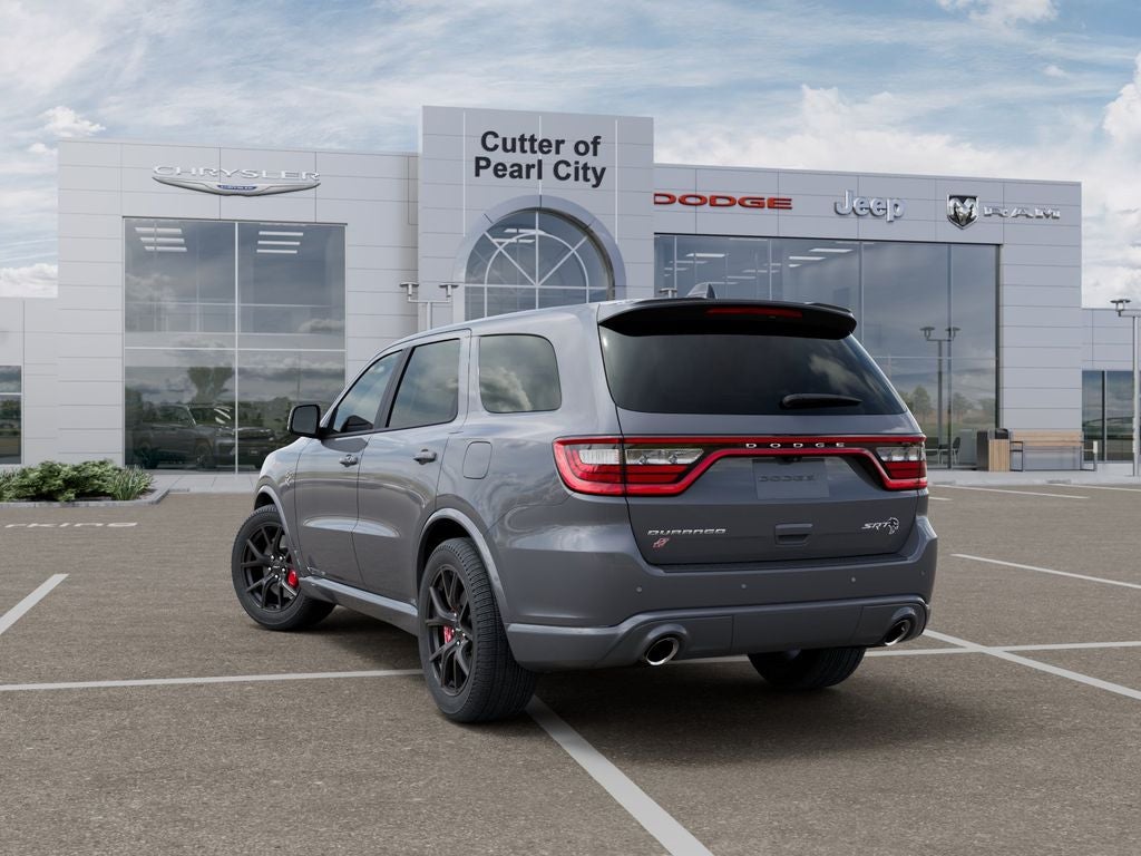 2026 Dodge Durango — rear three-quarter view