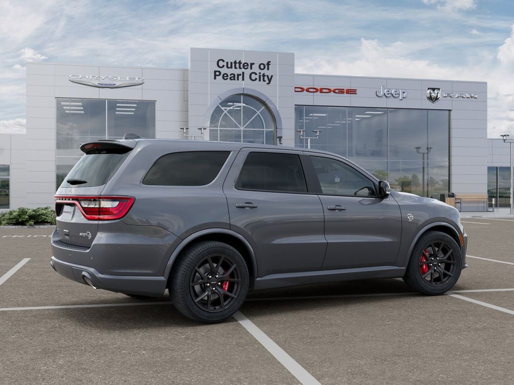 2026 Dodge Durango — interior view