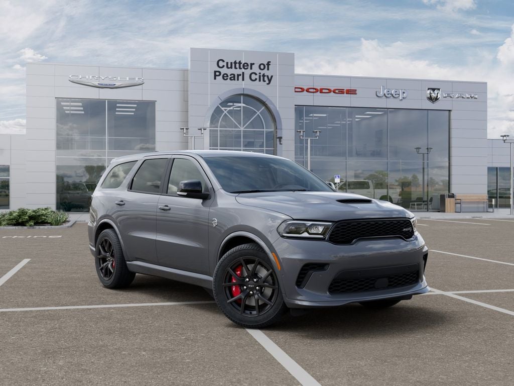 2026 Dodge Durango — detail view
