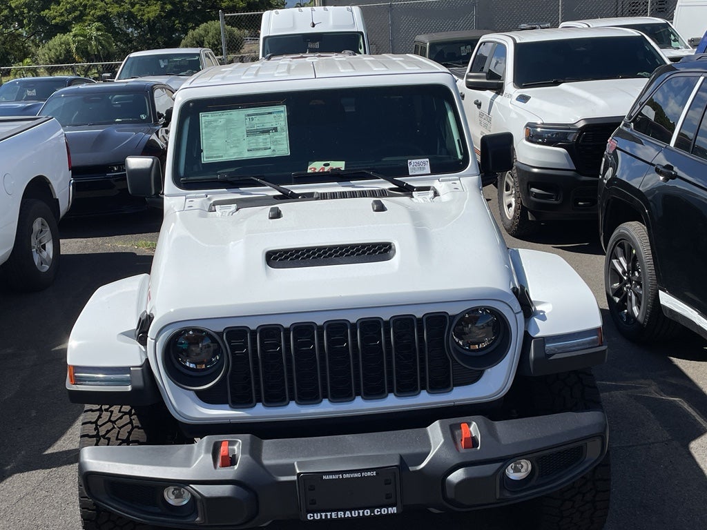 2026 Jeep Gladiator — side profile view