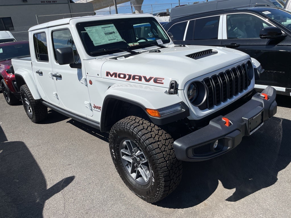 2026 Jeep Gladiator — rear three-quarter view