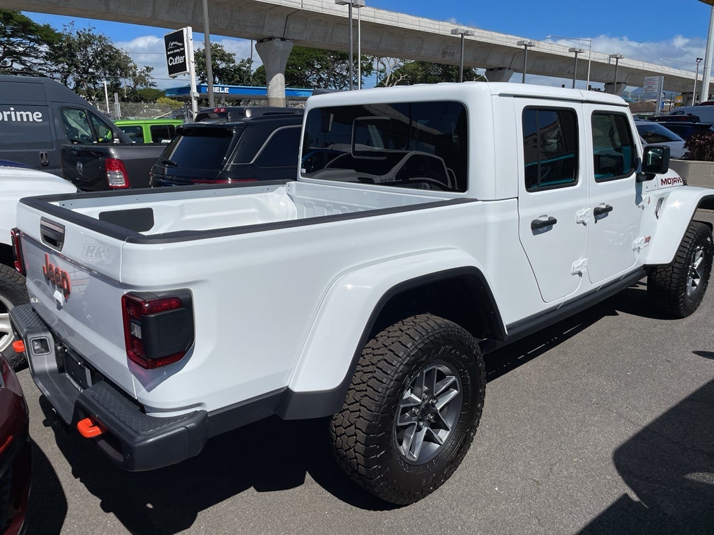 2026 Jeep Gladiator — interior view