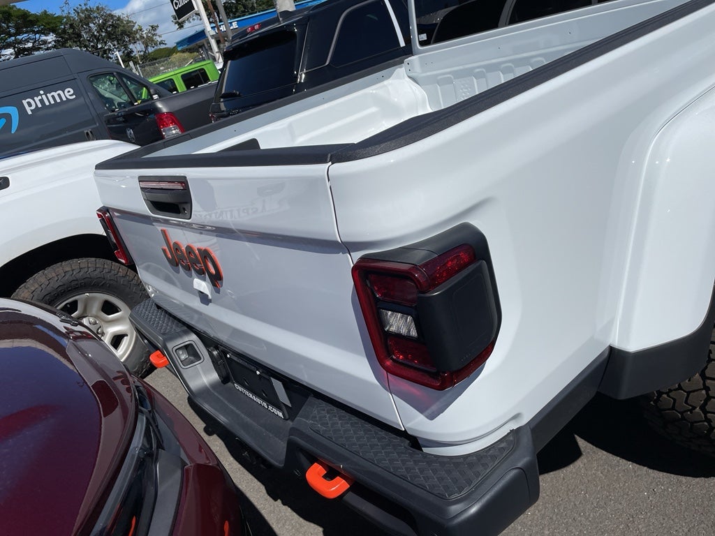 2026 Jeep Gladiator — detail view