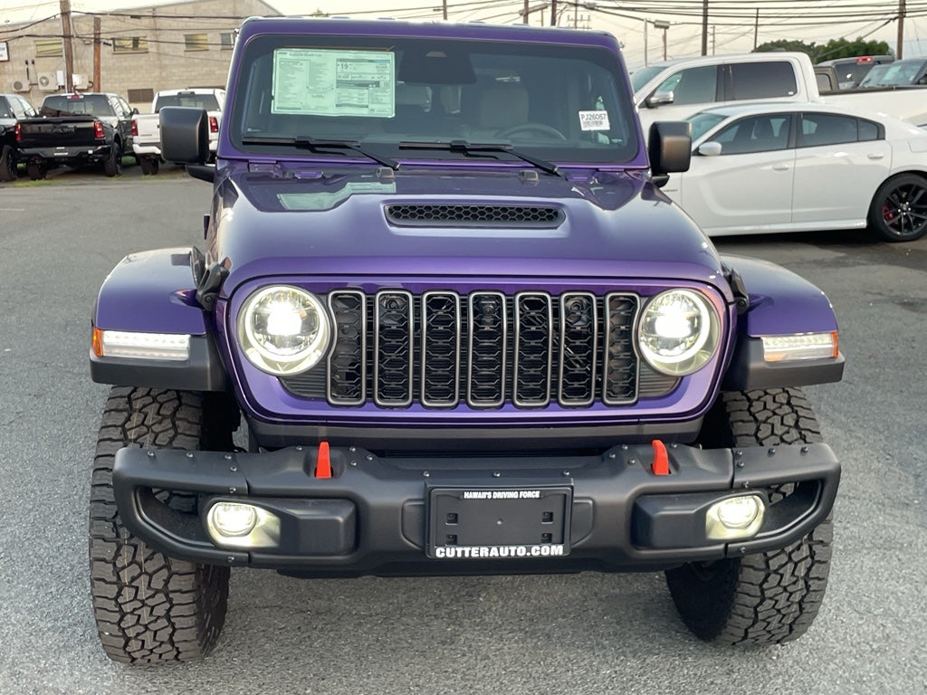 2026 Jeep Gladiator GLADIATOR MOJAVE X 4X4 in Reign Exterior Paint — front three-quarter view