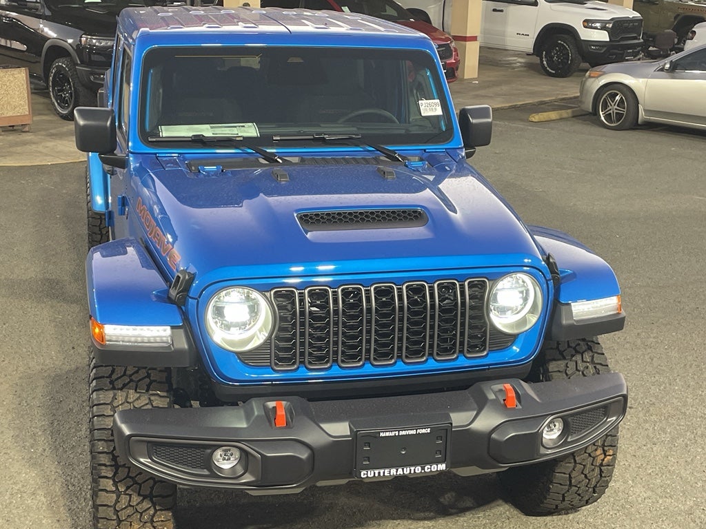 2026 Jeep Gladiator — side profile view