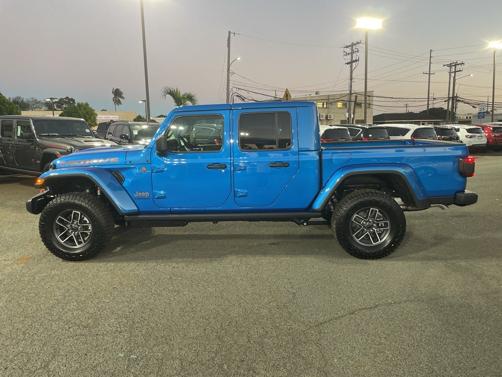 2026 Jeep Gladiator — rear three-quarter view
