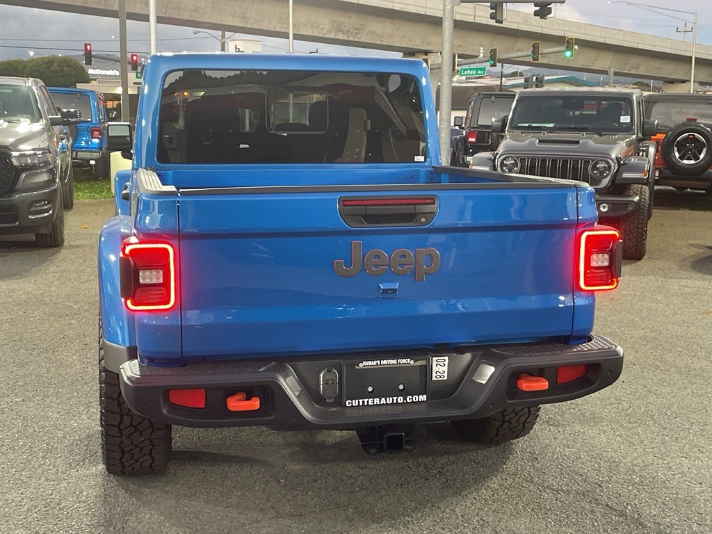 2026 Jeep Gladiator — interior view