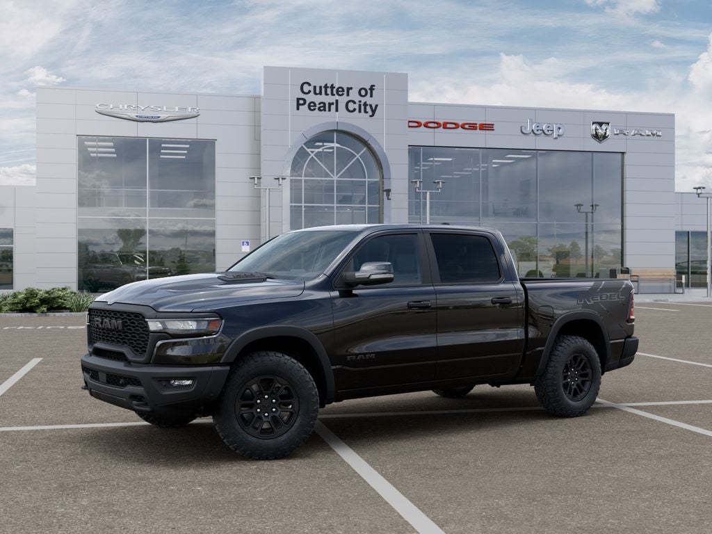 2026 RAM Ram 1500 — side profile view