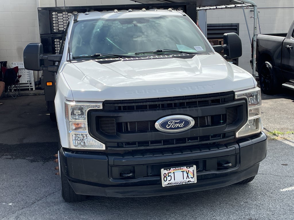 2021 Ford F-350 Chassis