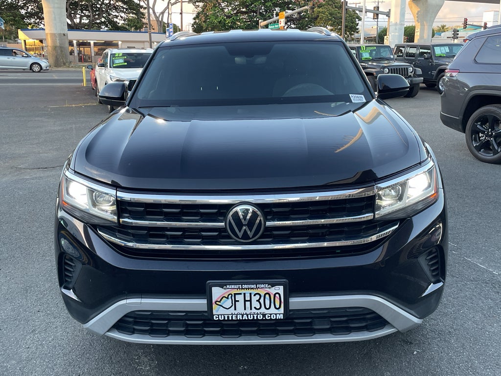 2021 Volkswagen Atlas Cross Sport