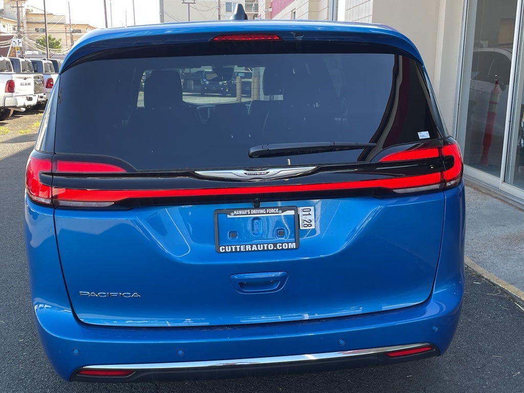 2026 Chrysler Pacifica — interior view