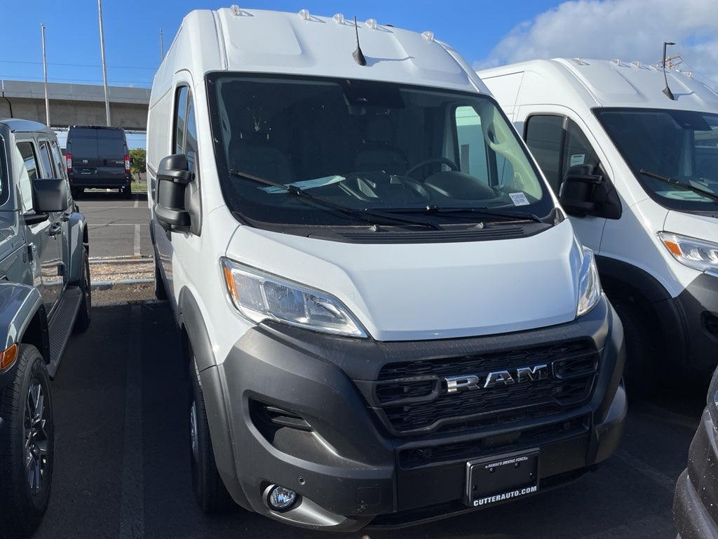 2026 RAM Ram ProMaster RAM PROMASTER 2500 TRADESMAN CARGO VAN HIGH ROOF 159' WB in Bright White Clear-Coat Exterior Paint — front...
