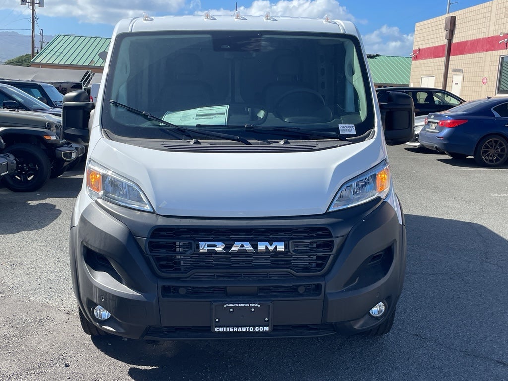 2026 RAM Ram ProMaster RAM PROMASTER 2500 TRADESMAN CARGO VAN LOW ROOF 136' WB in Bright White Clear-Coat Exterior Paint — front...