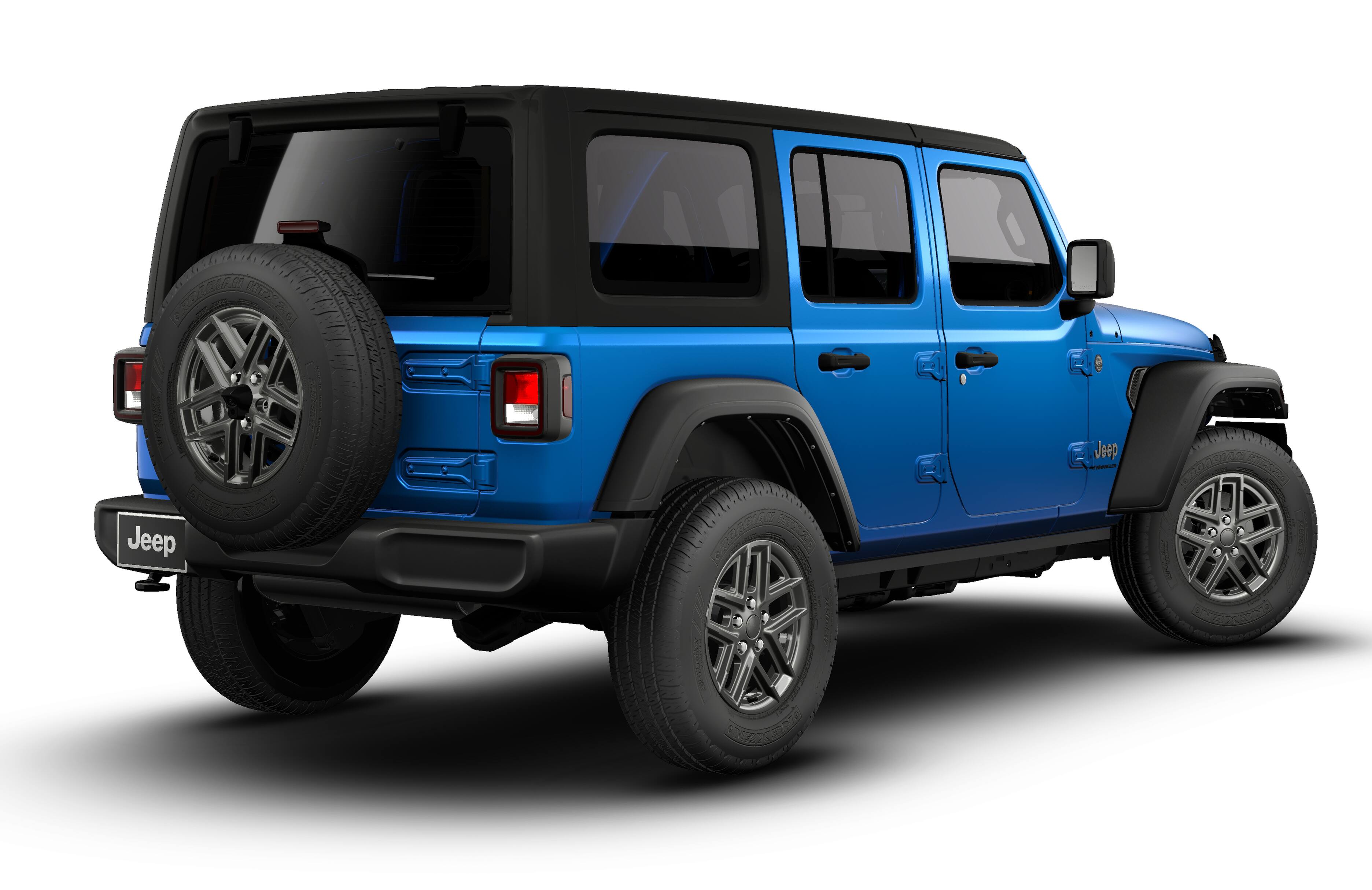 2026 Jeep Wrangler — side profile view