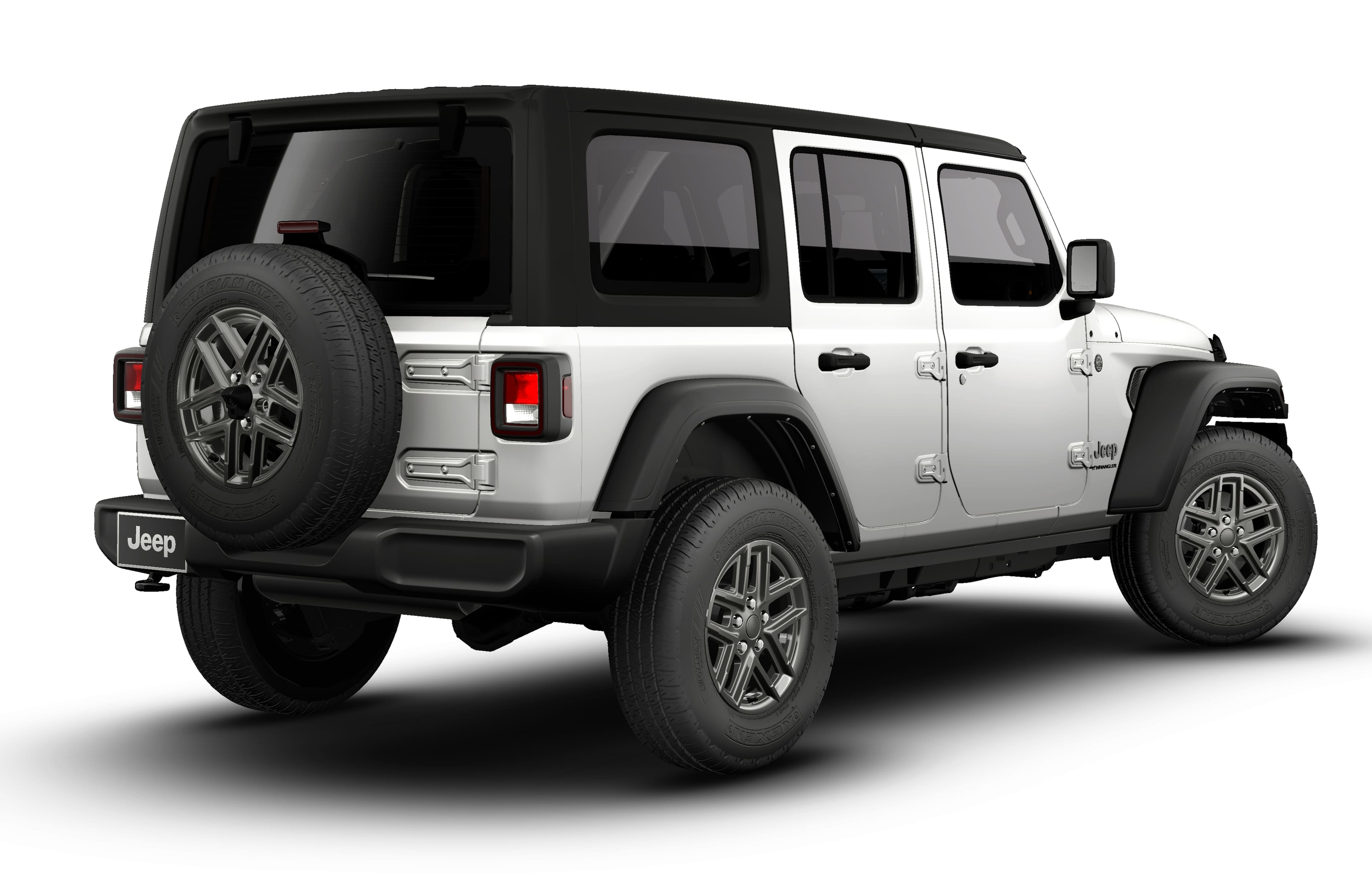 2026 Jeep Wrangler — side profile view