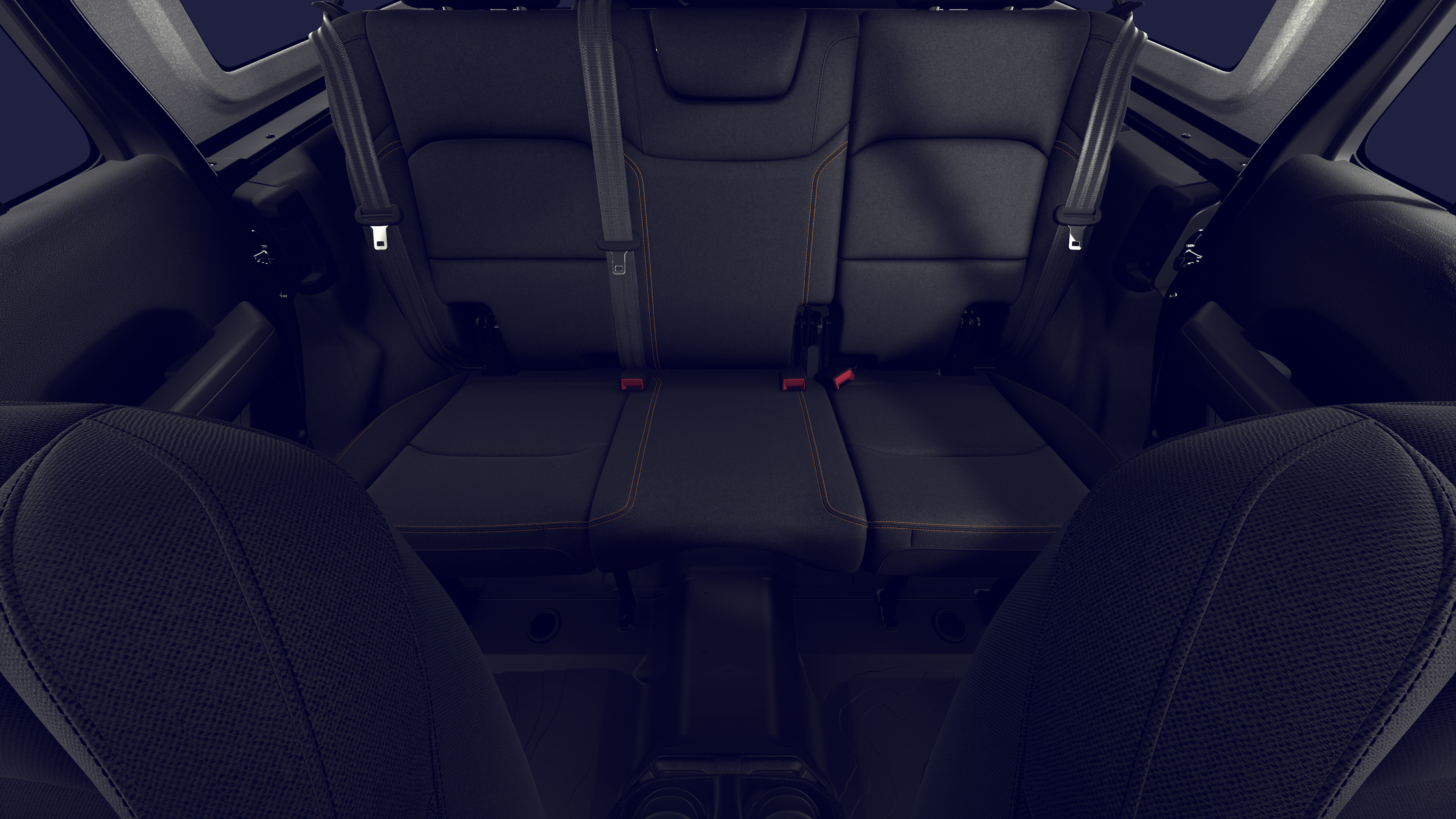 2026 Jeep Wrangler — rear three-quarter view