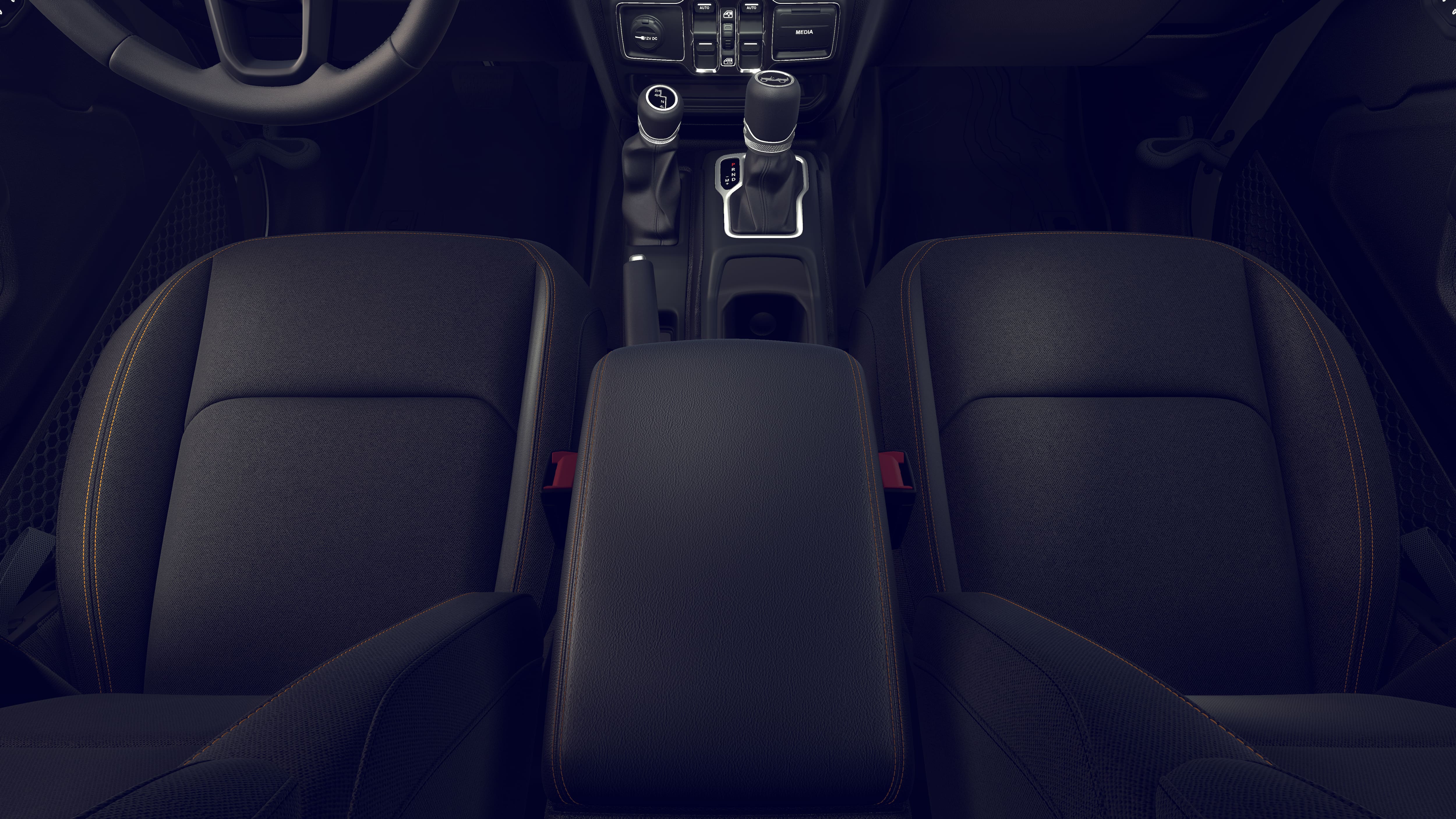 2026 Jeep Wrangler — interior view