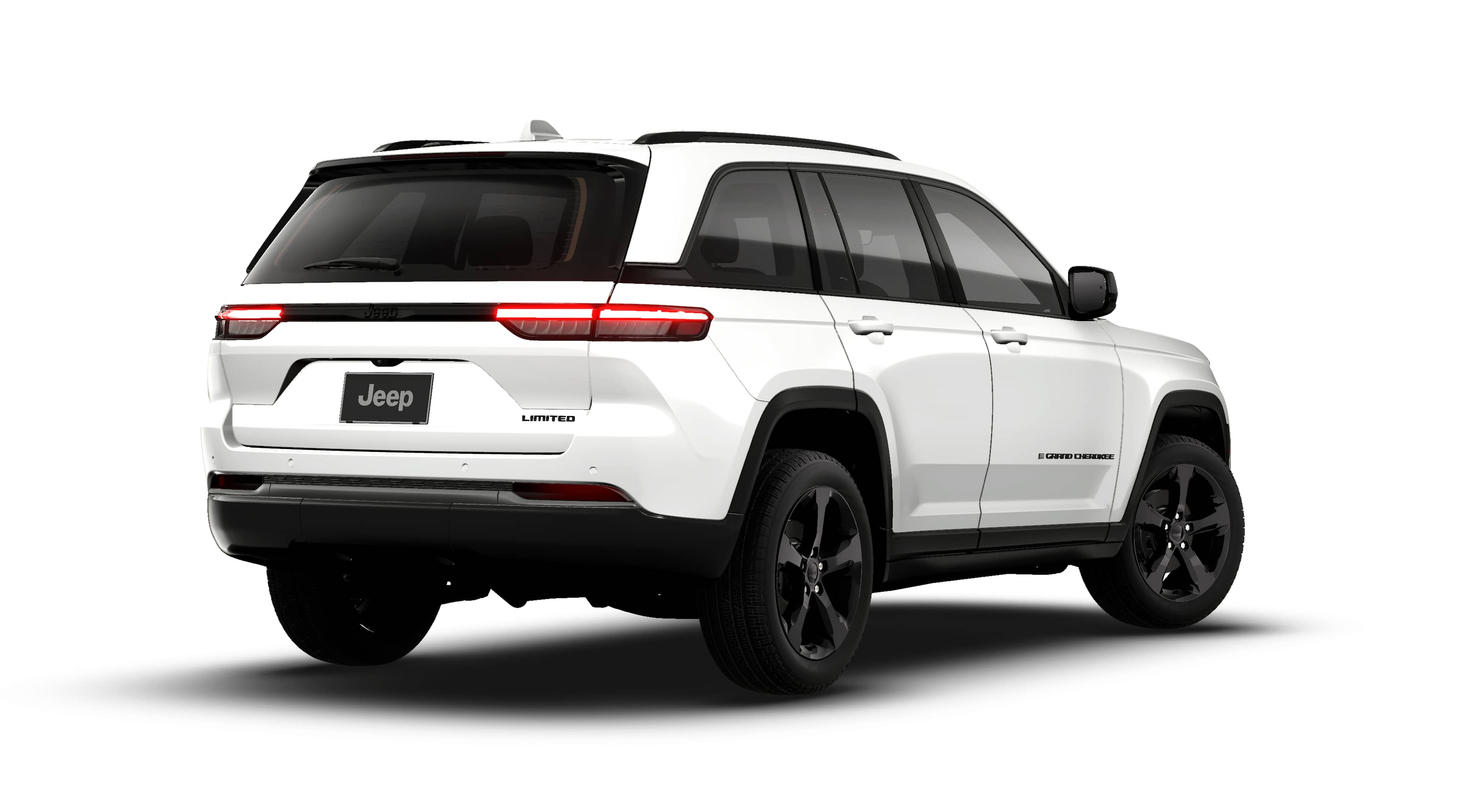 2026 Jeep Grand Cherokee — side profile view