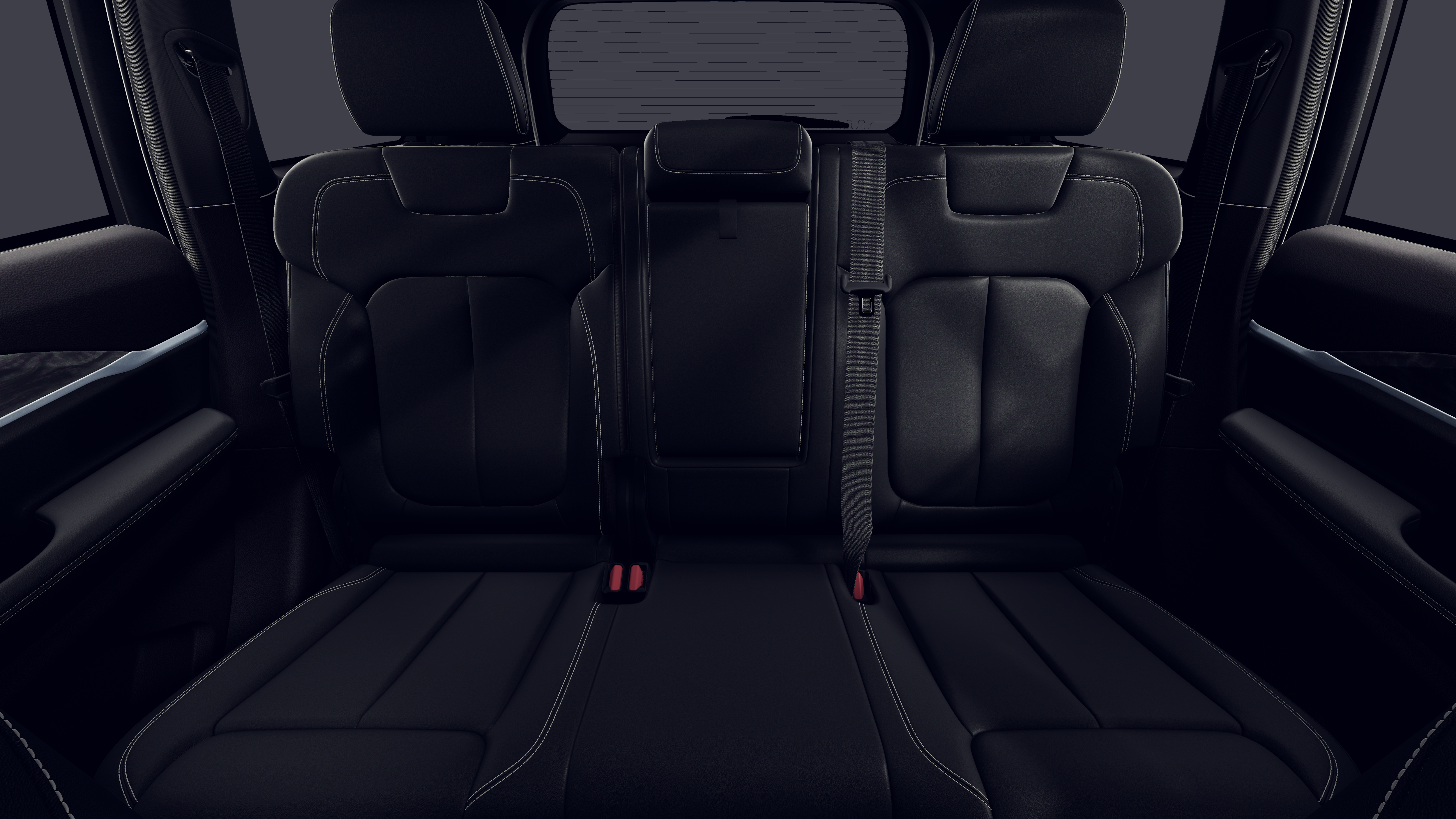 2026 Jeep Grand Cherokee — rear three-quarter view