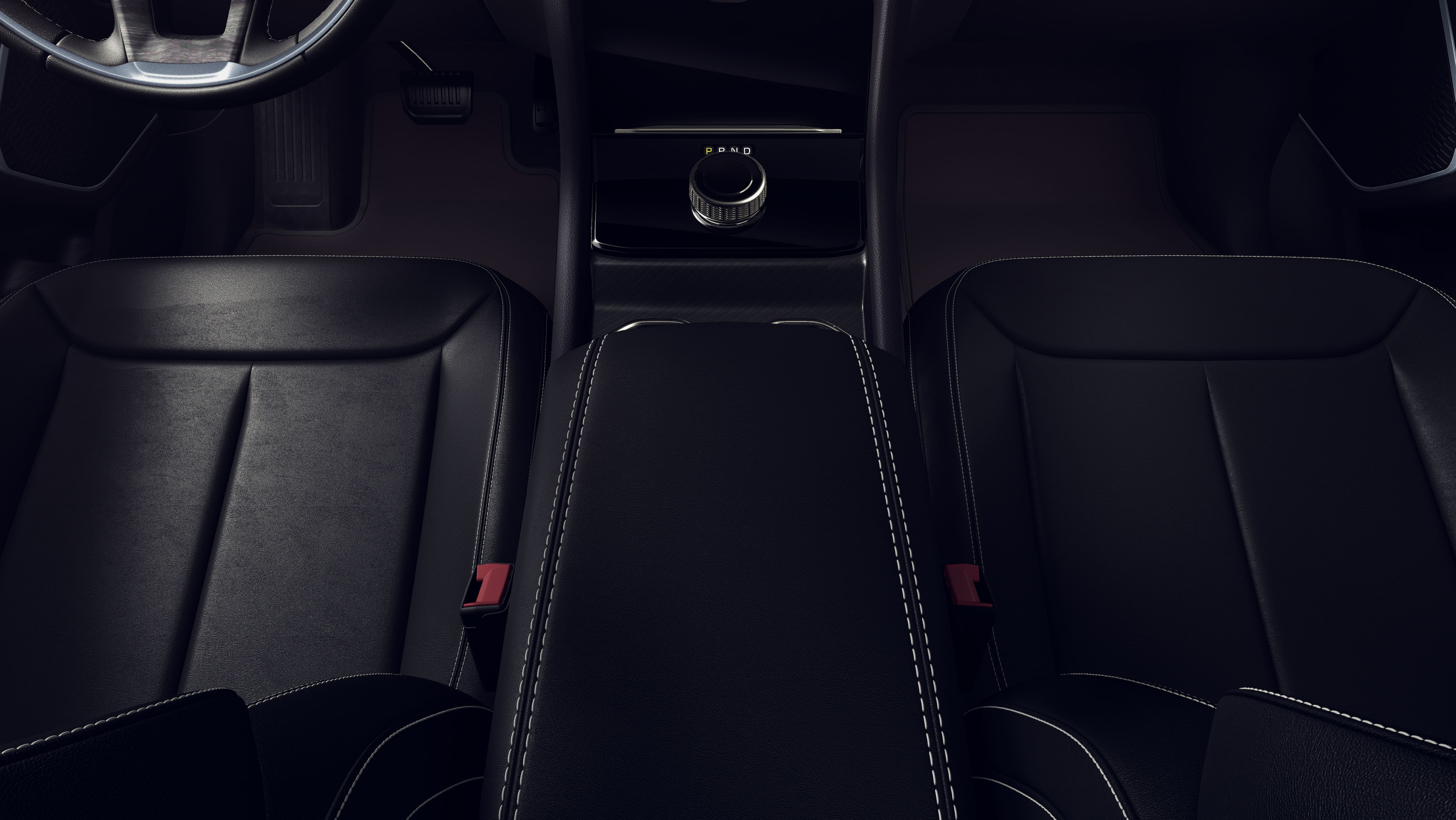 2026 Jeep Grand Cherokee — interior view