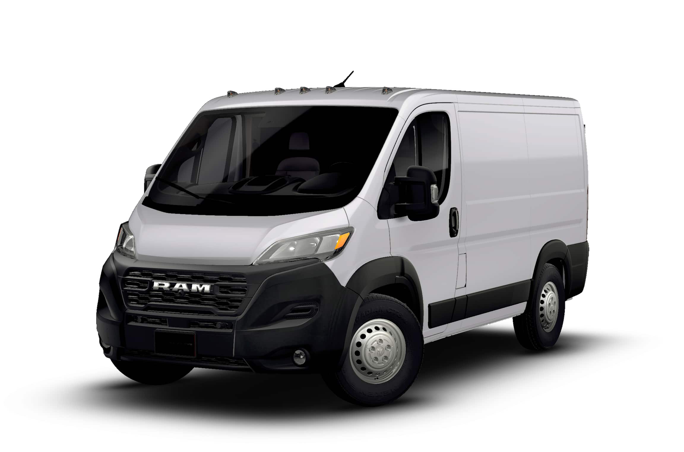 2026 RAM Ram ProMaster RAM PROMASTER 1500 TRADESMAN CARGO VAN LOW ROOF 118' WB in Bright White Clear-Coat Exterior Paint — front...
