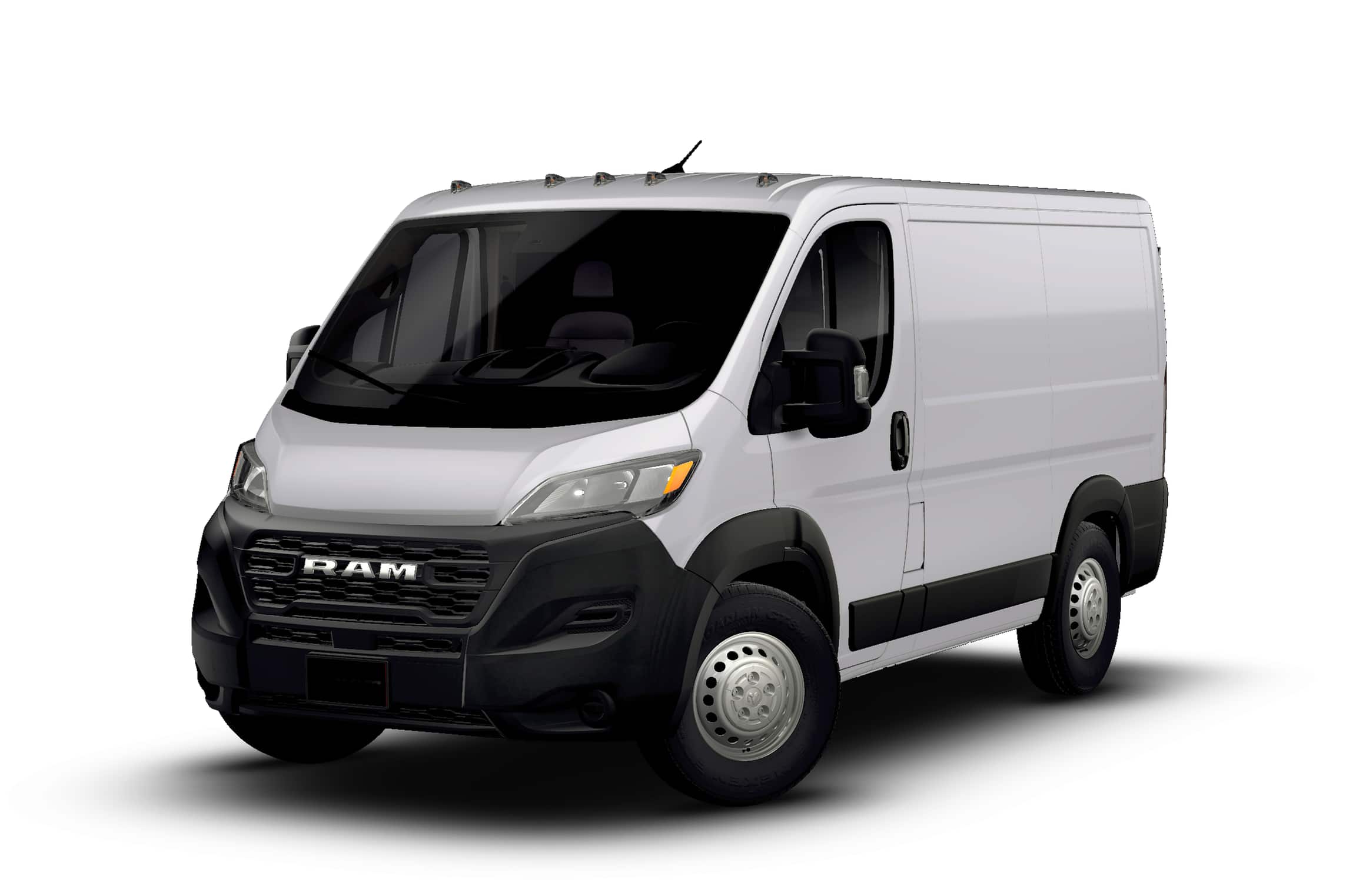 2026 RAM Ram ProMaster RAM PROMASTER 1500 TRADESMAN CARGO VAN LOW ROOF 118' WB in Bright White Clear-Coat Exterior Paint — front...
